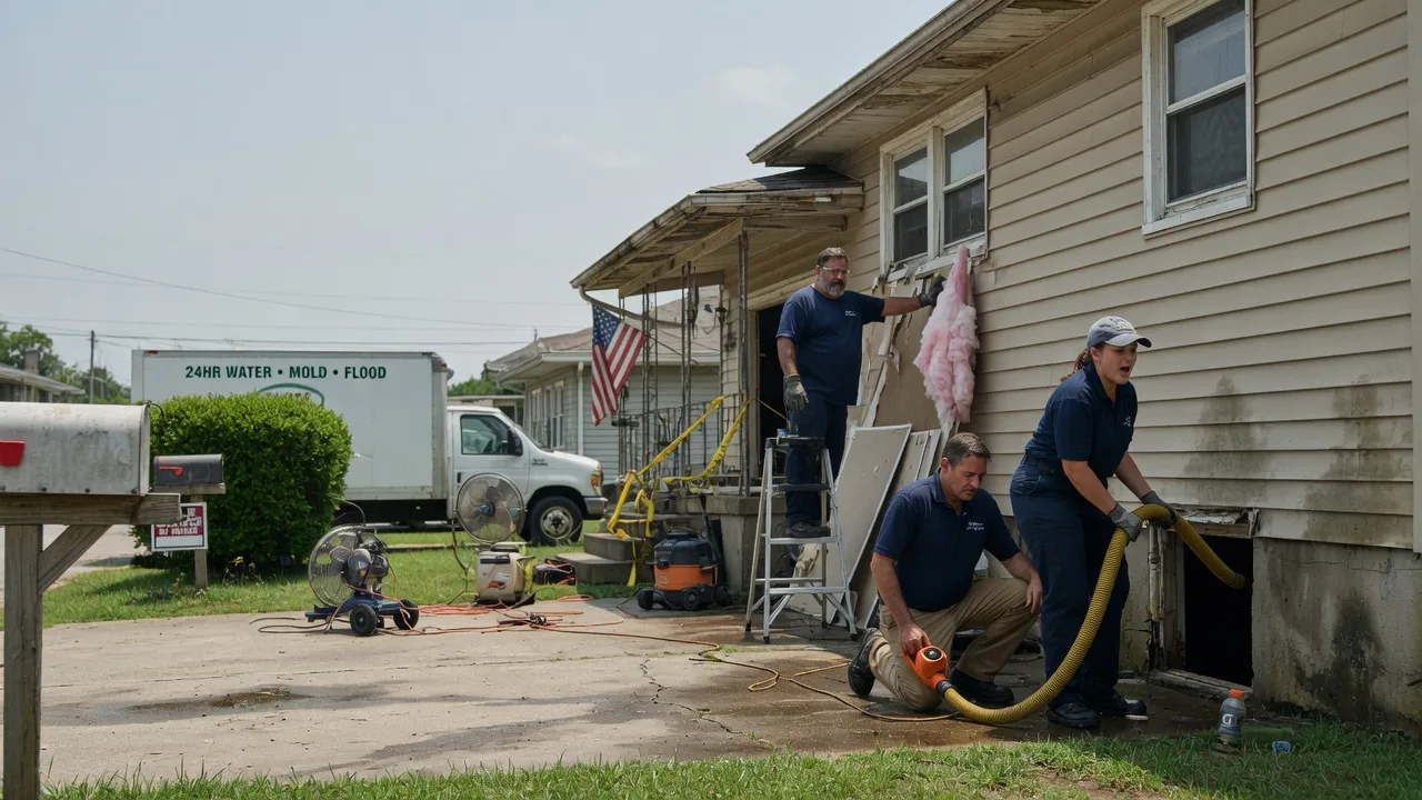 Water Damage Repair in Galveston, TX near me